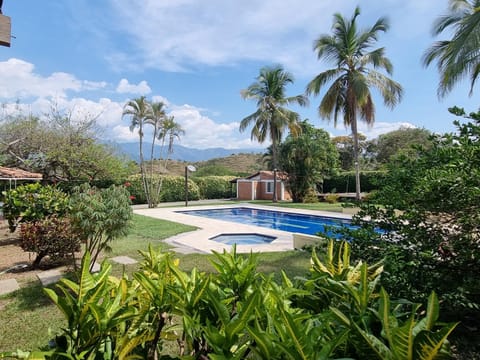 Off site, Natural landscape, Garden, Garden view, Swimming pool