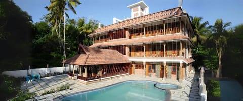 Property building, Swimming pool