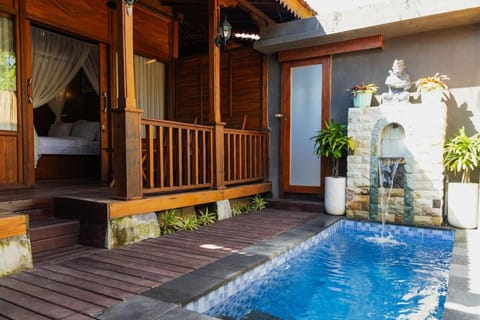 Property building, Patio, View (from property/room), Pool view