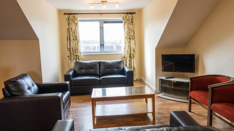 Property building, Living room, Seating area