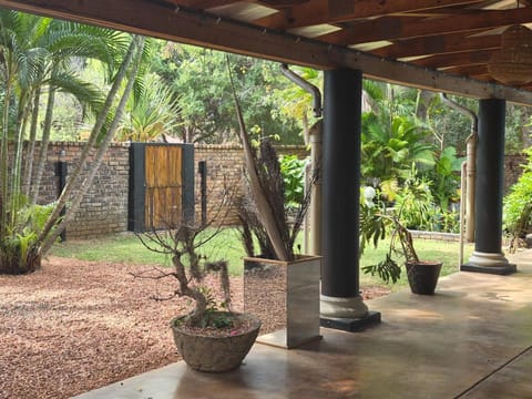 Patio, Garden
