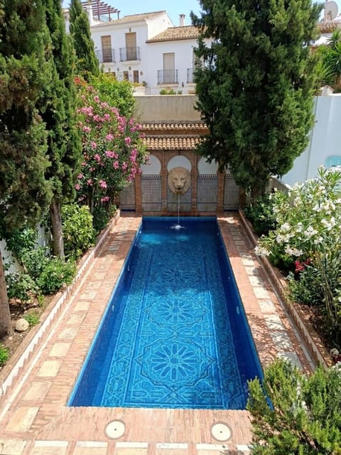 Spring, Day, Garden, Garden view, Pool view, Swimming pool