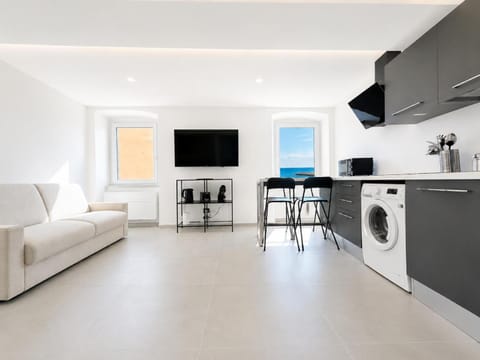Communal lounge/ TV room, TV and multimedia, Kitchen or kitchenette, Living room, Seating area, Dining area, Evening entertainment, minibar, washing machine