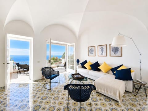 Natural landscape, Living room, Seating area, Sea view