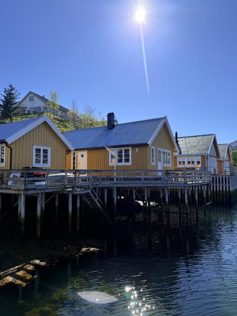 Property building, Natural landscape, Sea view