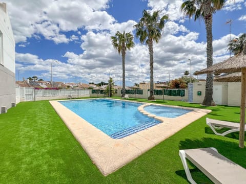Patio, Garden, Garden view