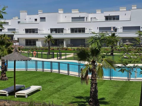 Property building, Natural landscape, Garden, Garden view, Pool view, Swimming pool, sunbed
