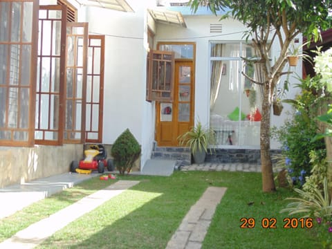 Garden view