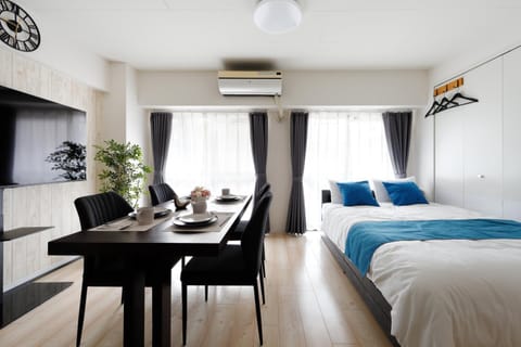 Living room, Dining area, Bedroom, air conditioner