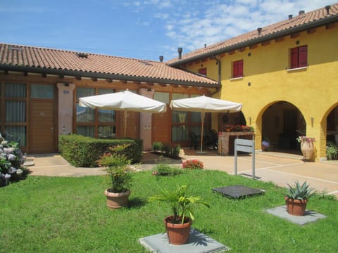 Patio, Garden
