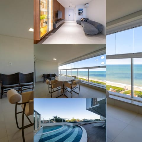 Property building, Living room, Sea view, Sea view, sunbed