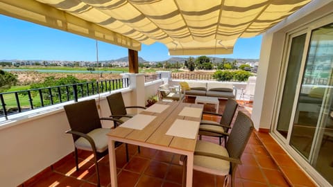 View (from property/room), Balcony/Terrace, Seating area
