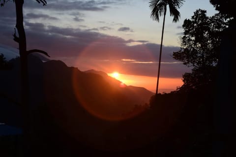 Mountain view, Sunrise