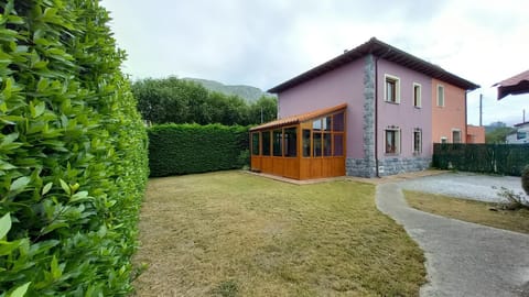 Property building, Garden