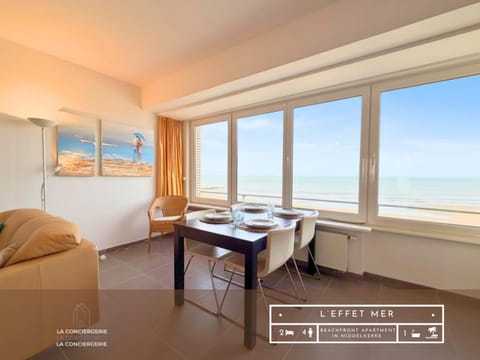 Natural landscape, Living room, Dining area, Sea view