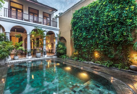 Pool view, Swimming pool