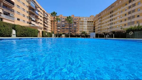 Property building, Pool view, Swimming pool