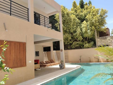 Property building, Swimming pool