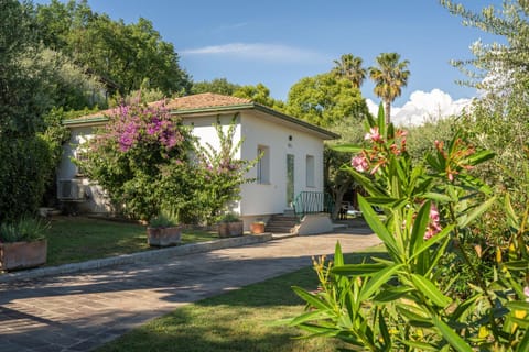 Property building, Garden