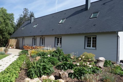 Property building, Garden, Garden view