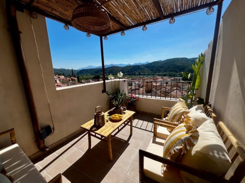 Natural landscape, View (from property/room), Mountain view