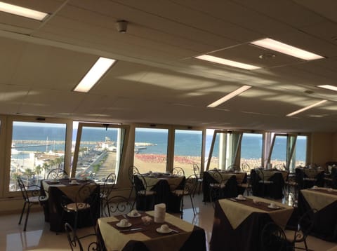 Day, Lounge or bar, Sea view, Buffet breakfast