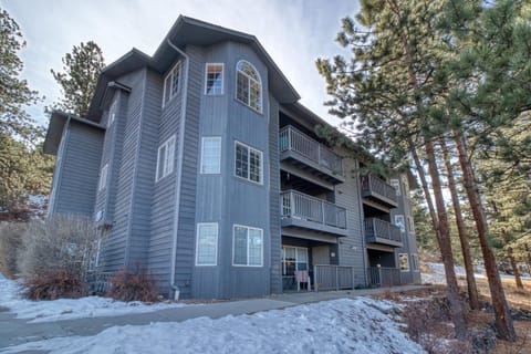 Property building, Day, Winter