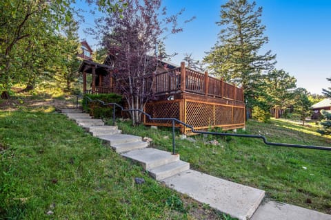 Property building, Day, Garden