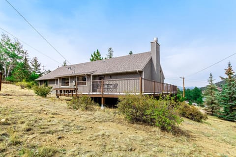 Property building, Day, Garden