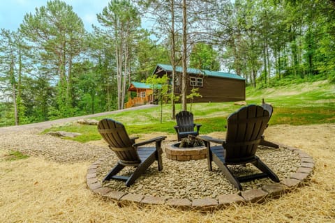 Natural landscape, fireplace