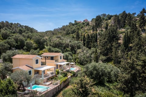 Property building, Natural landscape, Swimming pool