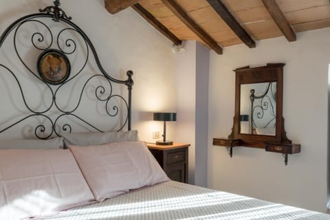 Bed, Photo of the whole room, Decorative detail, Bedroom