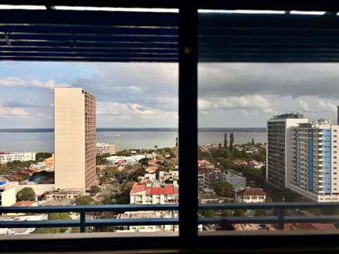 View (from property/room), City view, Sea view