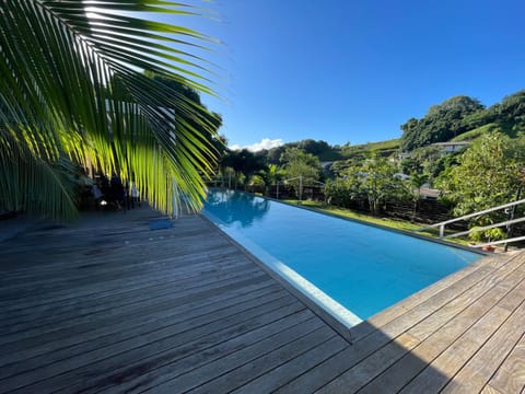 Garden, Swimming pool