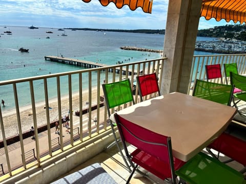 Day, Balcony/Terrace, Dining area, Beach, Sea view