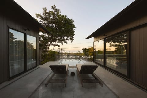Hot Spring Bath, Hot Tub, View (from property/room), Balcony/Terrace, Balcony/Terrace