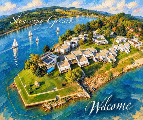 Bird's eye view, Lake view, Lake view
