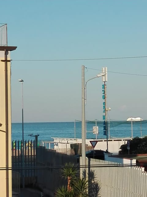 Natural landscape, Sea view