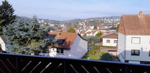 Balcony/Terrace, City view