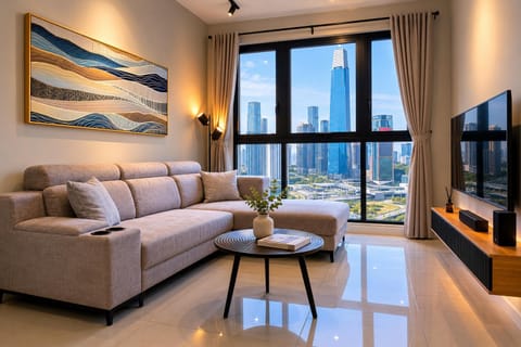 TV and multimedia, Living room, Landmark view