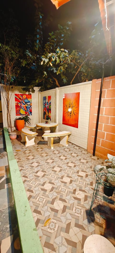 Seating area