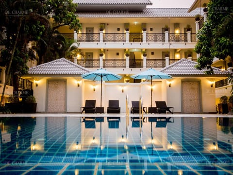 Off site, Swimming pool