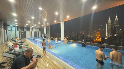 Property building, Swimming pool
