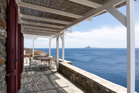 Day, Natural landscape, View (from property/room), Balcony/Terrace, Mountain view, Sea view