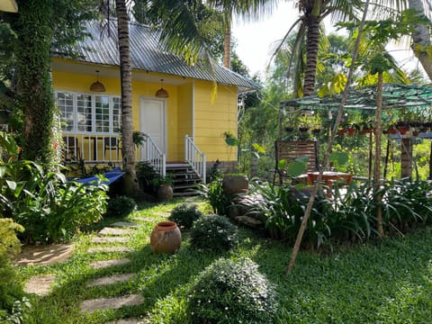 Day, Garden, Garden view