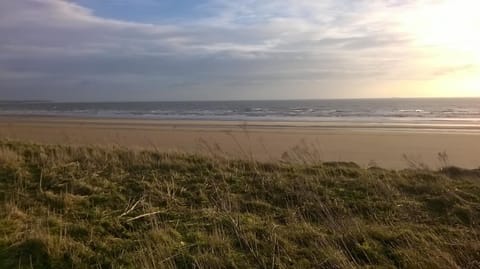 Beach, Sunset