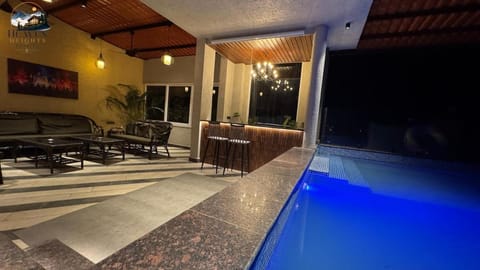 Property building, Swimming pool