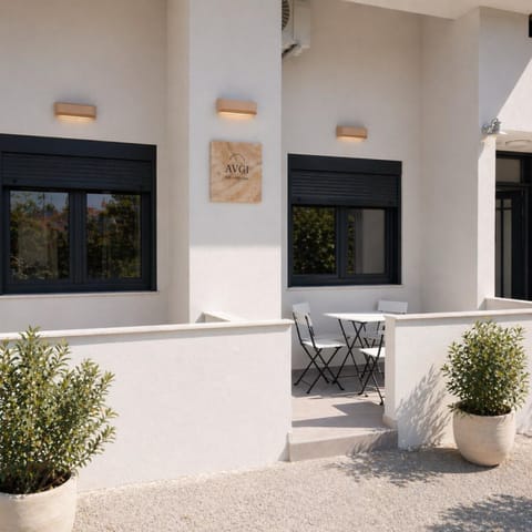 Facade/entrance, Balcony/Terrace