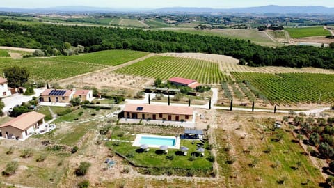 Spring, Day, Natural landscape, Bird's eye view, Summer, Pool view, Swimming pool