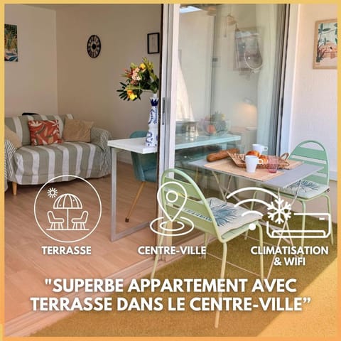 Patio, Balcony/Terrace, air conditioner